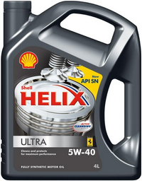 Shell helix ultra 5w40