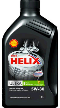 Shell helix ultra e 5w30