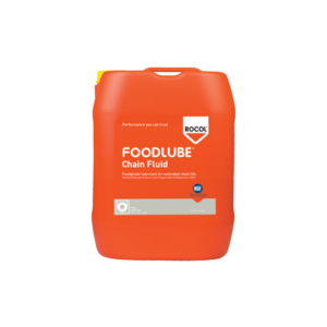 Lubrificante Especial Foodgrade Foodlube Chain Fluid Rocol