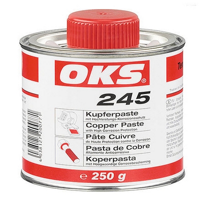 Pasta Cobreada de Proteção Corrosiva OKS 245