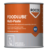 Pasta Lubrificante Antiemperrante Alimentício Rocol Foodlube Multi Paste Rocol