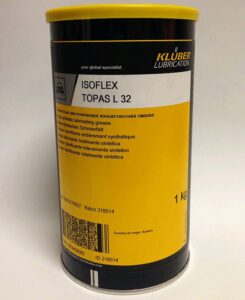 Graxa especial baixa temperatura Isoflex Topas L 32 Kluber (Klueber)