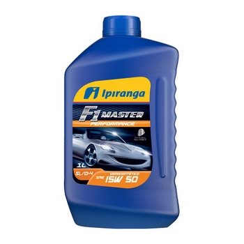 Ipiranga F1 Master Performance 15W50 SL