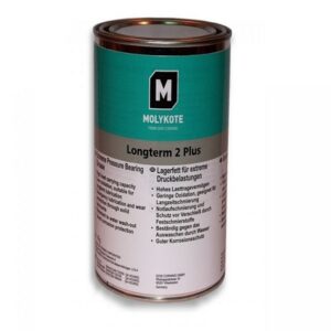 Graxa lubrificante para mancais Molykote Longterm 2 Plus