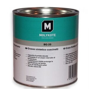 Graxa para rolamentos e mancais Molykote BG-20