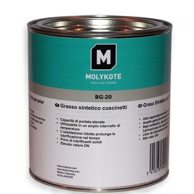 Graxa para rolamentos e mancais Molykote BG-20