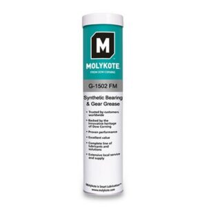 Graxa sintética para engrenagens Molykote G-1502 FM Synthetic Bearing & Gear Grease