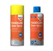Lubrificante Especial Foodlube Chain Spray Rocol