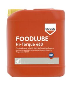 Lubrificante Redutores Rocol Foodlube Hi Torque Pao 460 Rocol