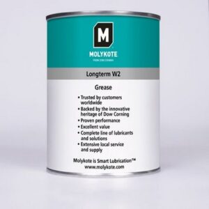 Graxa lubrificante para rolamentos e mancais Molykote Longterm W-2