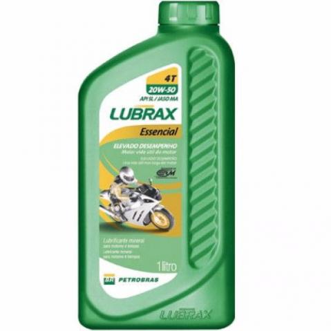 Lubrax Essencial 4T 20W50