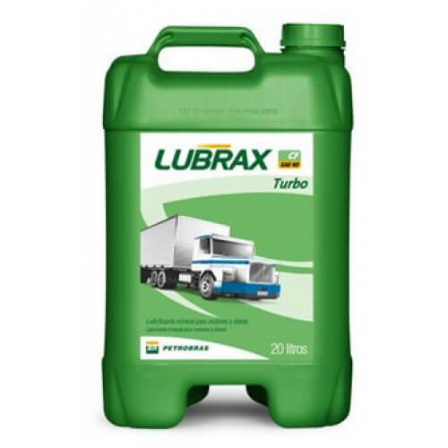 Lubrax Turbo CH-4 15W40