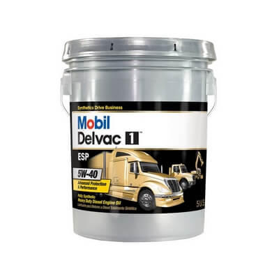 Mobil Delvac 1 5W40