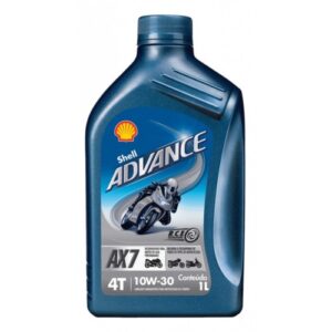 Shell Advance AX7 4T 10W30