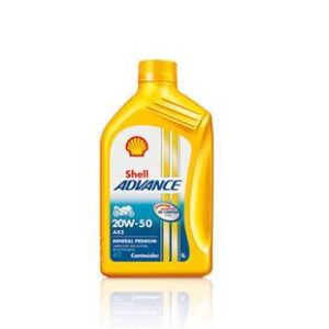 Shell Advance 4T AX5 20W50