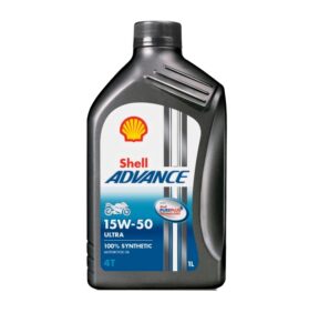 Shell Advance Ultra 4T 15W50
