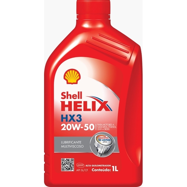Shell Helix HX3 20W50