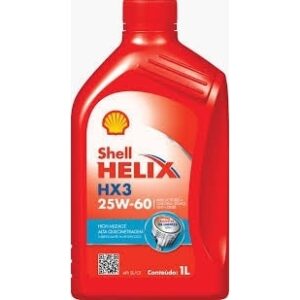 Shell Helix HX3 25W60