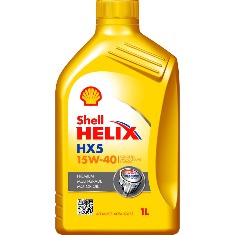 Shell Helix HX5 15W40