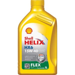 Shell Helix HX6 Flex 15W40