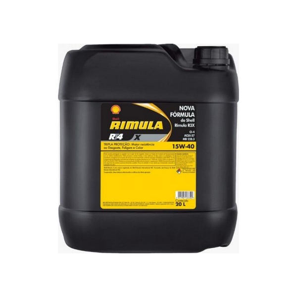 Shell Rimula RT4 X 15W40