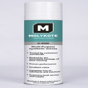 Graxa para mancais e engrenagens Molykote G-4500 Multi Purpose Synthetic Greases