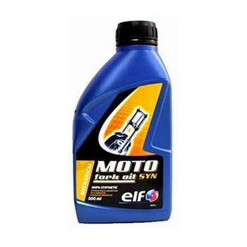 Total Elf Moto Fork Oil Syn 10W