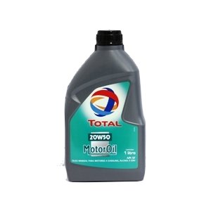 Total  Motor Oil 20W50