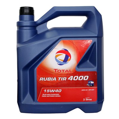 Total Elf Rubia TIR 4000 15W40