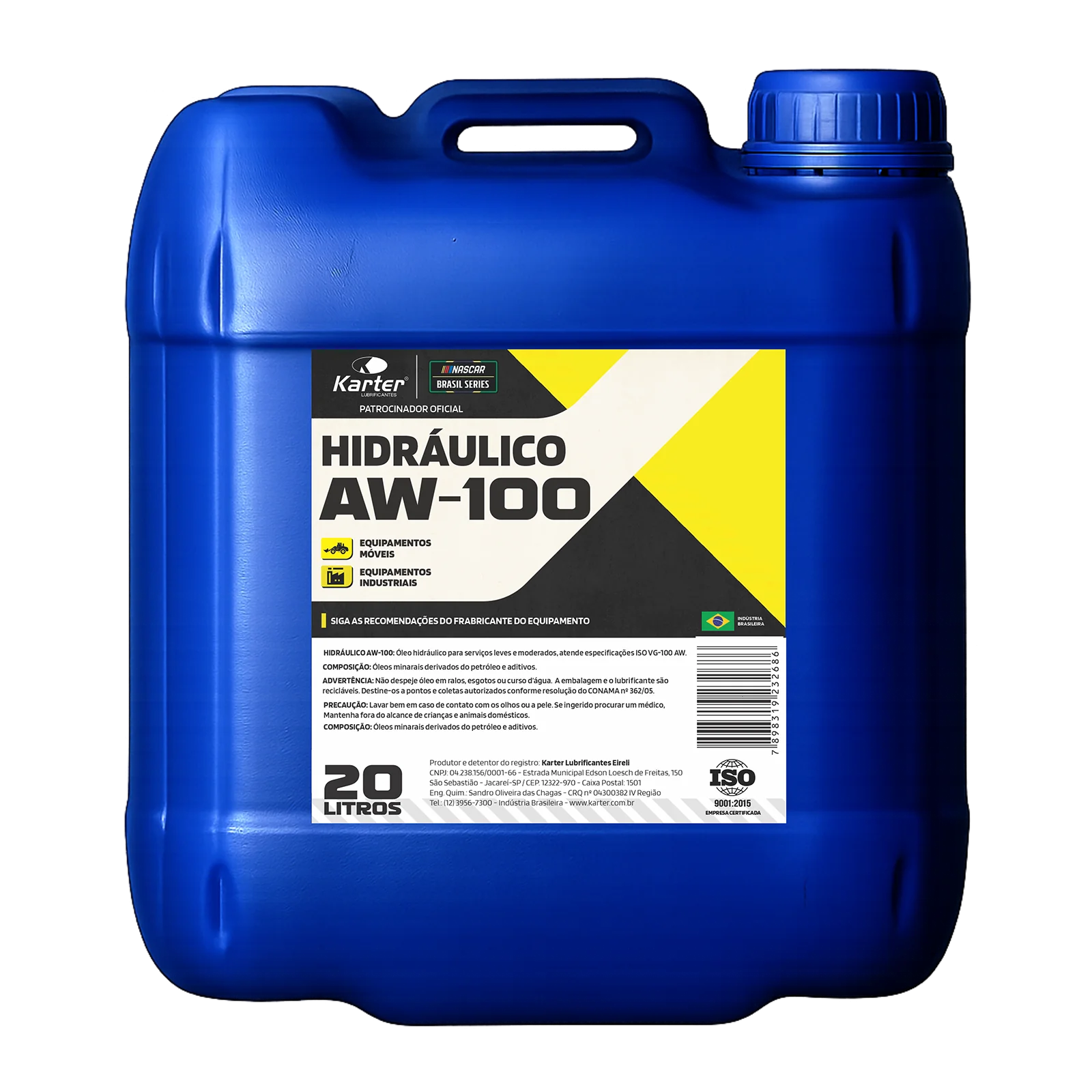 Karter Hidráulico K AW 100