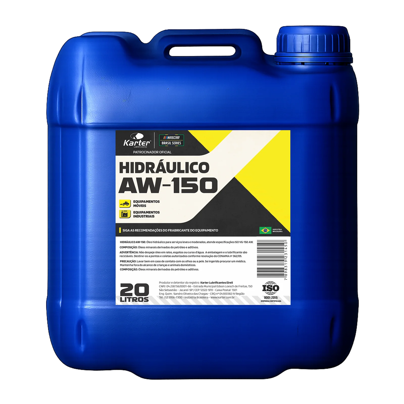 Karter Hidráulico K AW 150